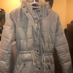 Hollister winter jacket